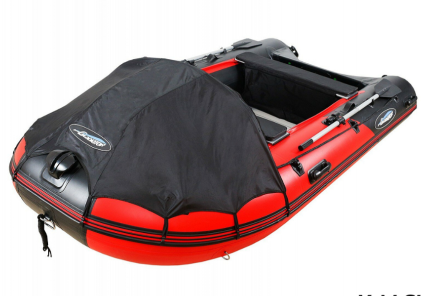 НАДУВНАЯ ЛОДКА GLADIATOR D500AL в Петропавловске-Камчатском