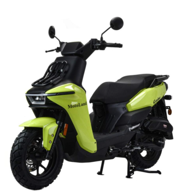 Скутер MOTOLAND (МОТОЛЕНД) CRICKET 150 (WY150-5D) в Петропавловске-Камчатском