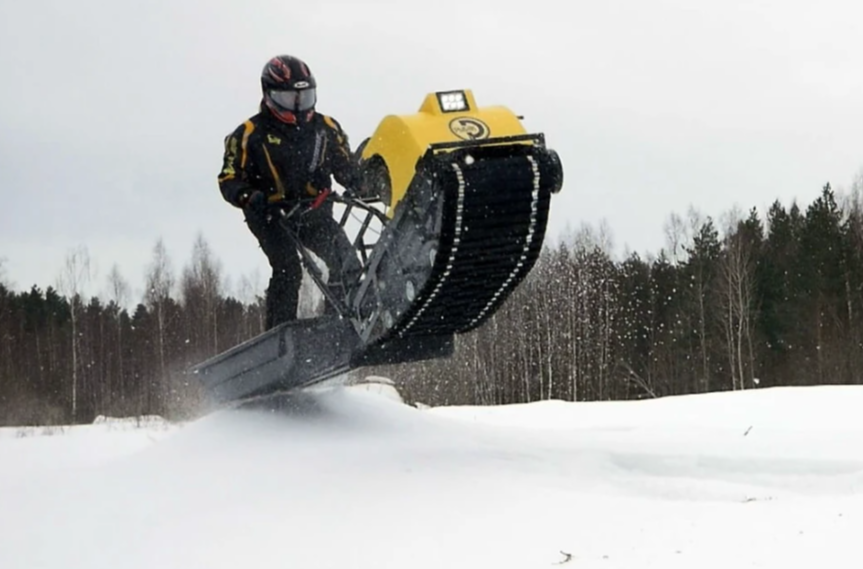 Мотобуксировщик РЫБАК PKD. PSD 20 л.с. (длинная база 1430мм) в Петропавловске-Камчатском