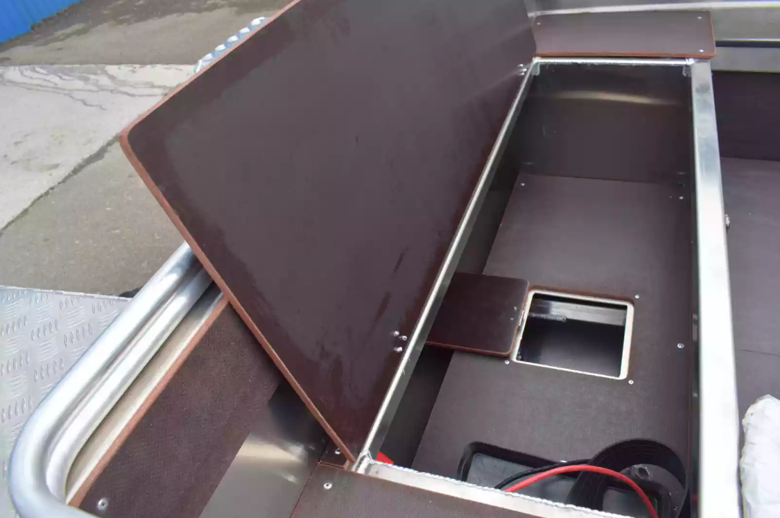 Алюминиевая лодка  Неман-400 DCM NEW в Петропавловске-Камчатском