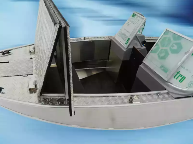 Алюминиевый катер Wyatboat-490 T DCM в Петропавловске-Камчатском