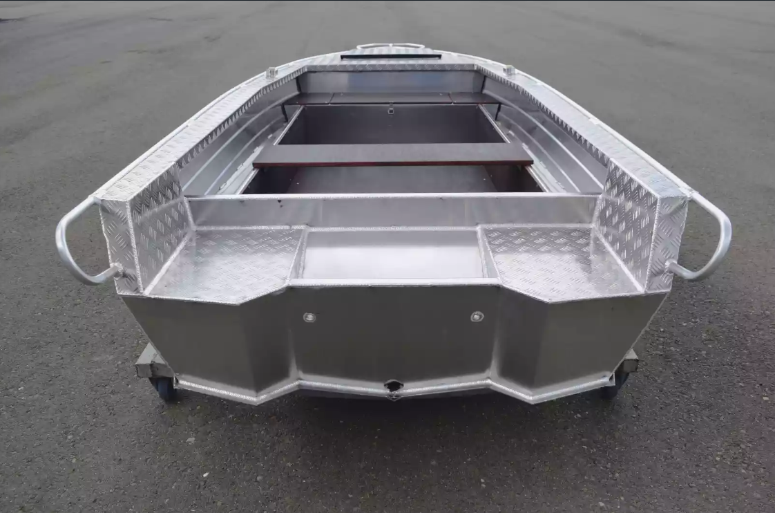 Алюминиевая лодка Wyatboat-390Р PRO в Петропавловске-Камчатском