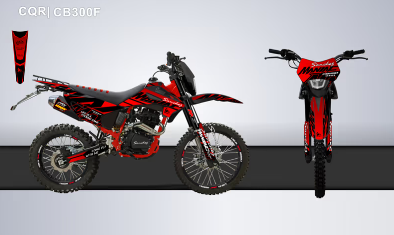 Кроссовый мотоцикл Sanchez Maniac CB300F в Петропавловске-Камчатском