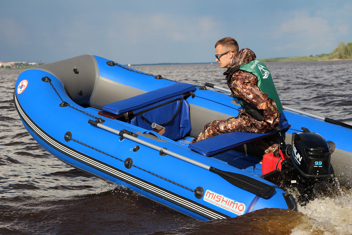 Лодка MISHIMO SPORT 370 в Петропавловске-Камчатском