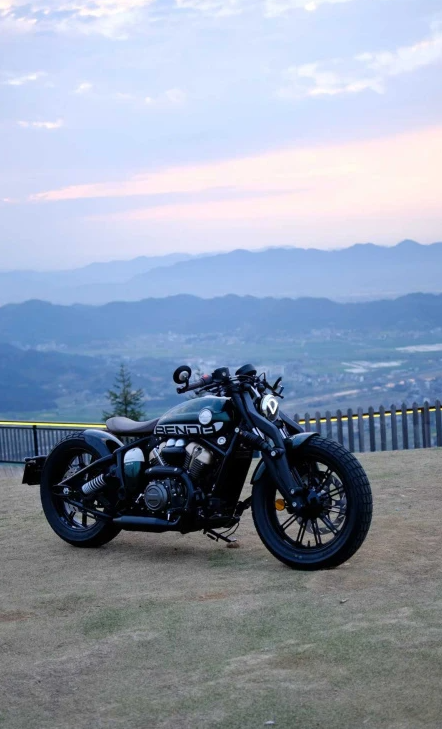 Мотоцикл Benda Napoleon 250 в Петропавловске-Камчатском