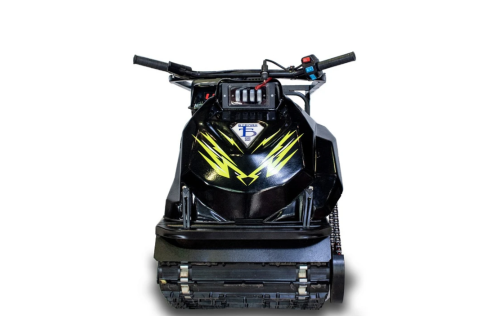 Мотобуксировщик БУРЛАК-M2 LFK 20 л.с. Промысловик в Петропавловске-Камчатском