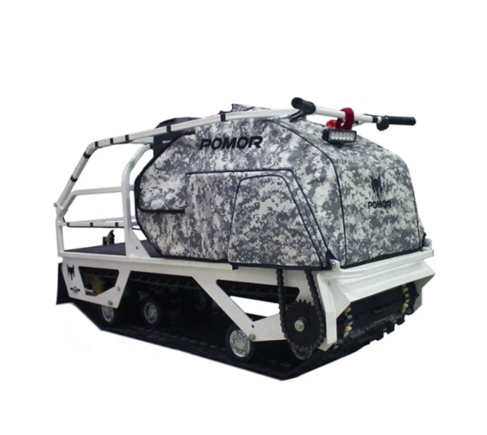 Мотобуксировщик POMOR L-500 PRO (NT) K15 в Петропавловске-Камчатском