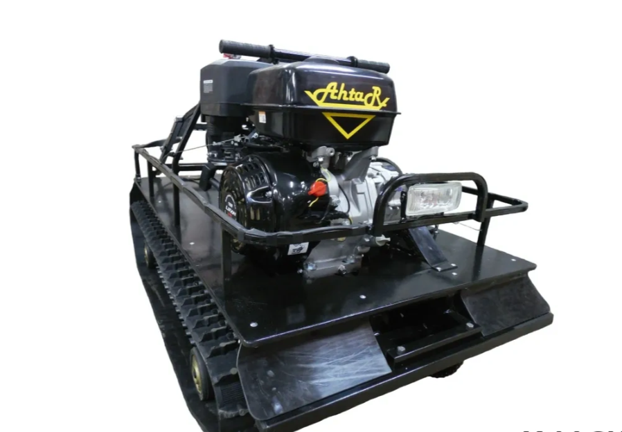 Мотобуксировщик AhtaR L13 в Петропавловске-Камчатском