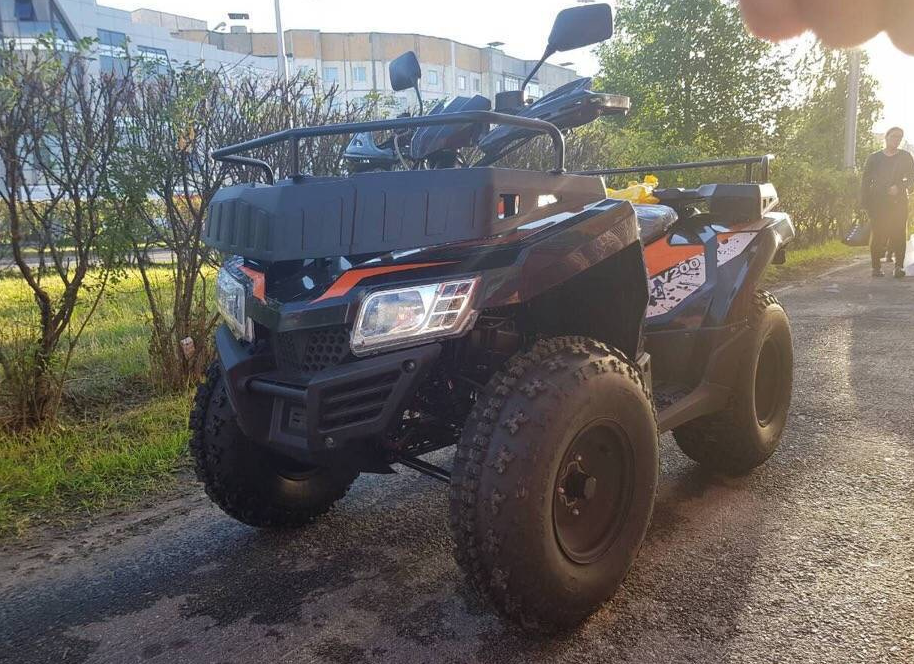 Квадроцикл YACOTA CABO 200 в Петропавловске-Камчатском
