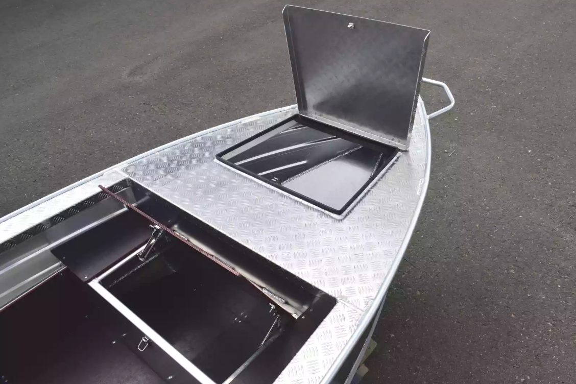 Алюминиевая лодка Wyatboat-390Р PRO в Петропавловске-Камчатском