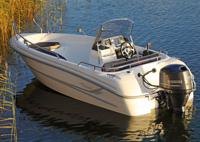 ЛОДОЧНЫЙ МОТОР YAMAHA F50 HETL в Петропавловске-Камчатском