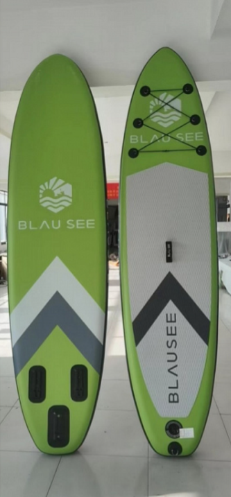 НАДУВНОЙ SUP-BOARD BUSINESS GREEN 10 в Петропавловске-Камчатском