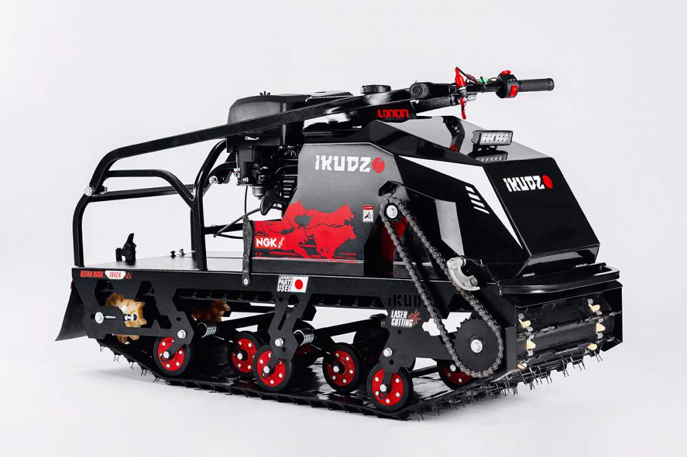 МОТОБУКСИРОВЩИК IKUDZO 2.0 1450/500 EK15 в Петропавловске-Камчатском