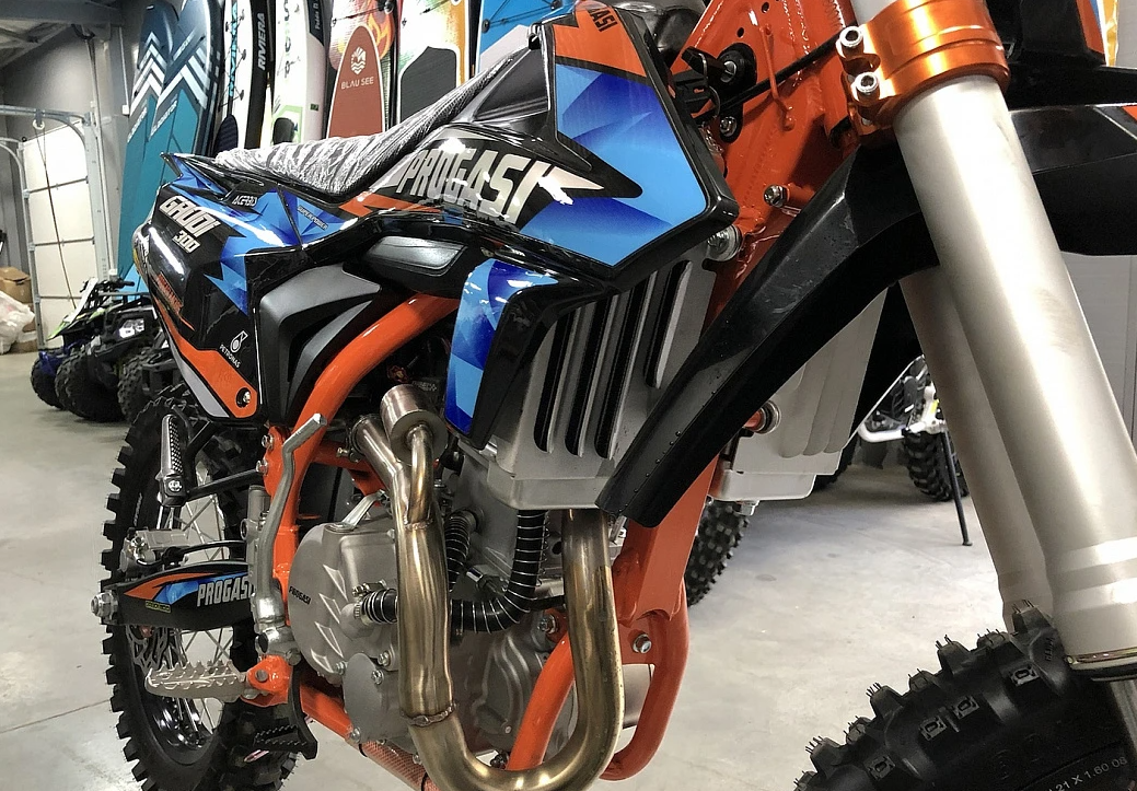 Мотоцикл Progasi Gaudi 300 в Петропавловске-Камчатском