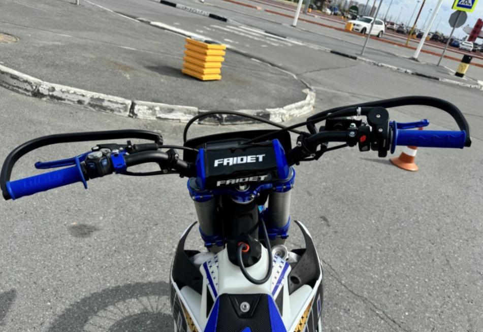 Кроссовый мотоцикл FAIDET NC300S ULTRA WP в Петропавловске-Камчатском