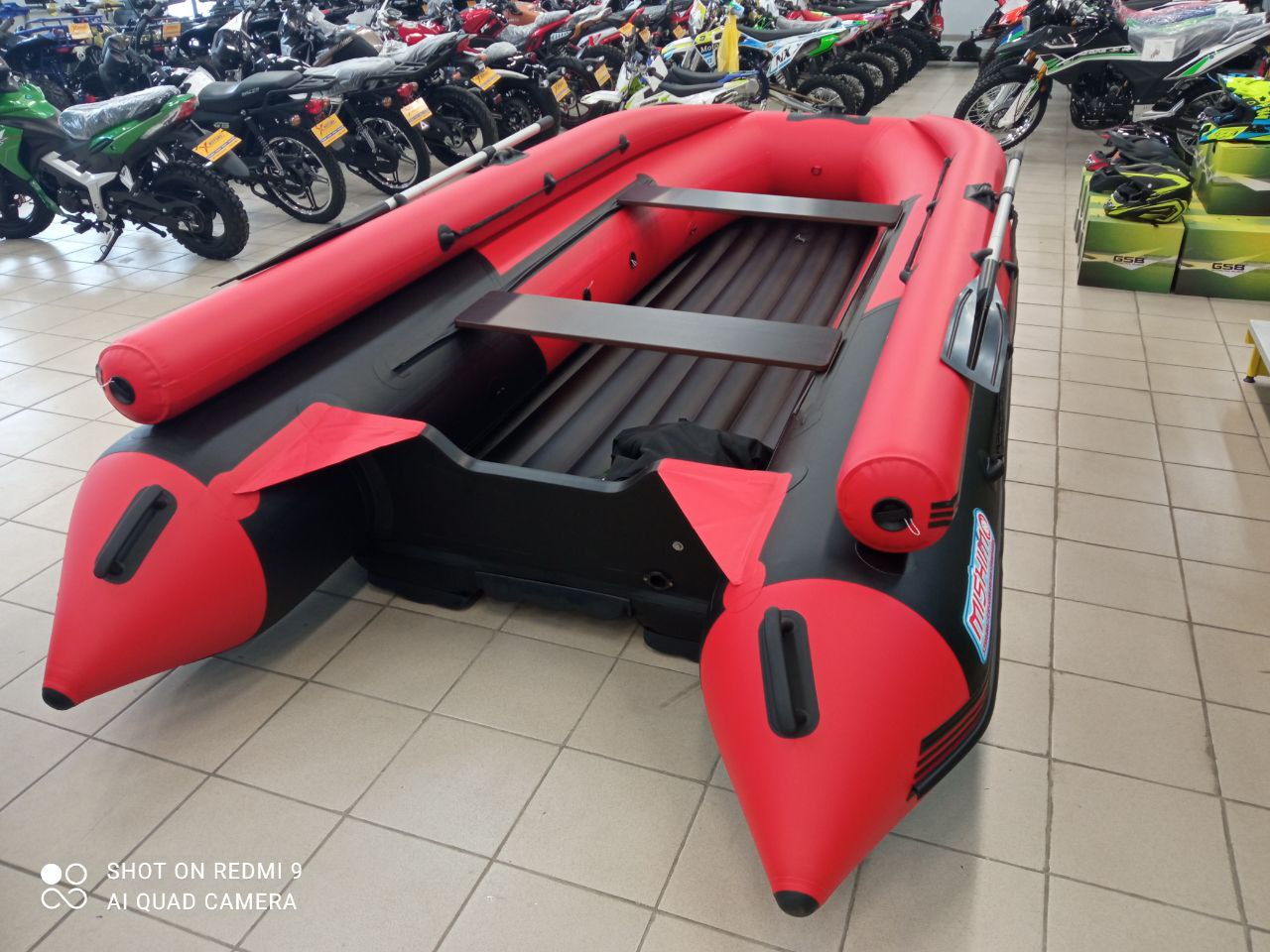 Лодка MISHIMO RIVER FJET PRO 430  под водомет в Петропавловске-Камчатском