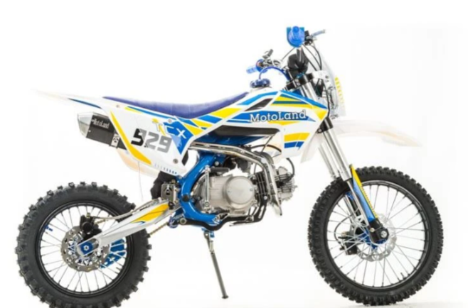 Питбайк MOTOLAND (МОТОЛЕНД) Кросс TCX125 в Петропавловске-Камчатском