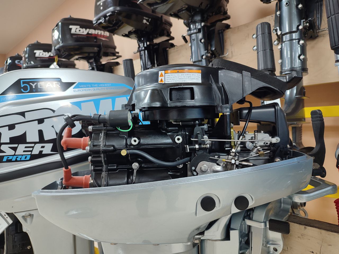 Лодочный мотор PROMAX SP9.9FHS (20) PRO в Петропавловске-Камчатском