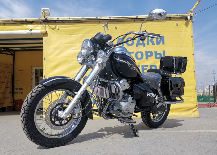 Мотоцикл MOTOLAND (МОТОЛЕНД) WOLF 250 в Петропавловске-Камчатском