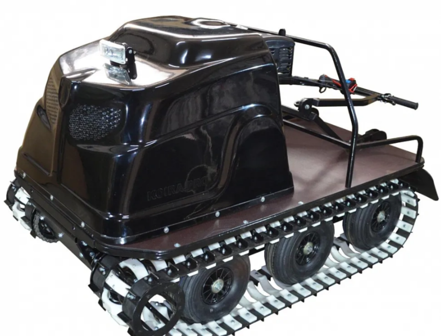 Мотобуксировщик вездеход KOiRA T15 E (электростартер) в Петропавловске-Камчатском