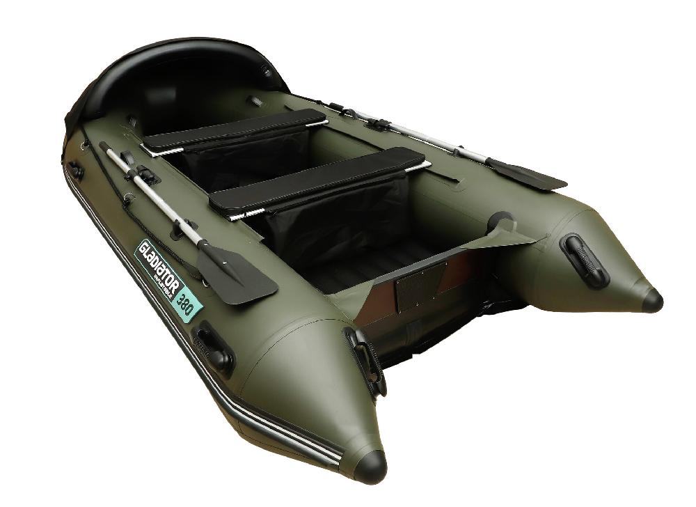 НАДУВНАЯ ЛОДКА GLADIATOR E330PRO в Петропавловске-Камчатском