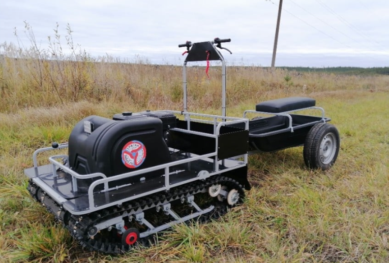 Мотобуксировщик УРАГАН Медведь 20 л.с. в Петропавловске-Камчатском