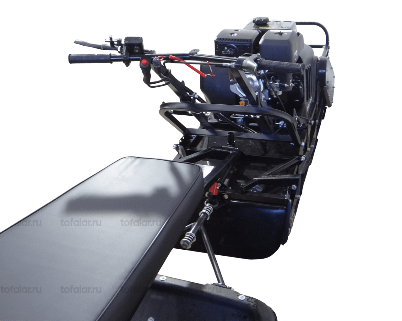 Мотобуксировщик Тофалар 500 Long - Тягач в Петропавловске-Камчатском