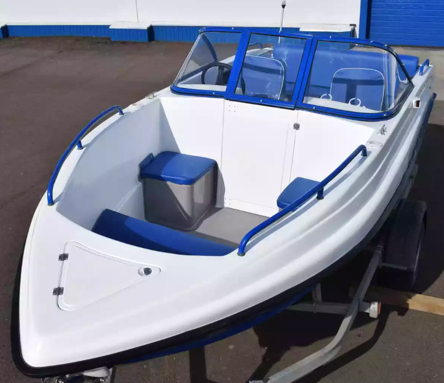 Комбинированный катер Neman-500 Open в Петропавловске-Камчатском