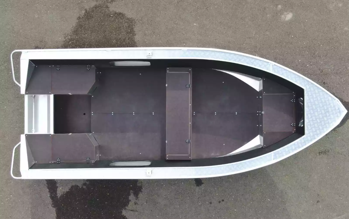 Алюминиевая лодка Wyatboat-390 Р NEW в Петропавловске-Камчатском