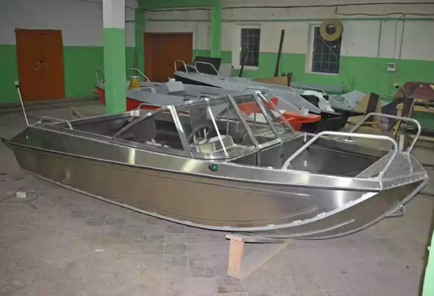 Алюминиевый катер Неман-500 DC (без покраски) в Петропавловске-Камчатском