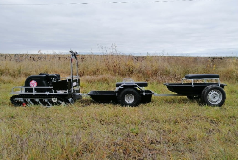Мотобуксировщик УРАГАН Медведь 20 л.с. в Петропавловске-Камчатском