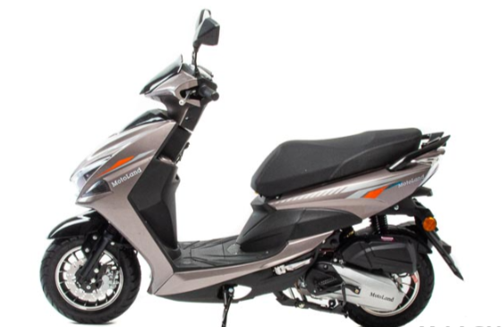Скутер MOTOLAND (МОТОЛЕНД) FC 150 (WY150) в Петропавловске-Камчатском