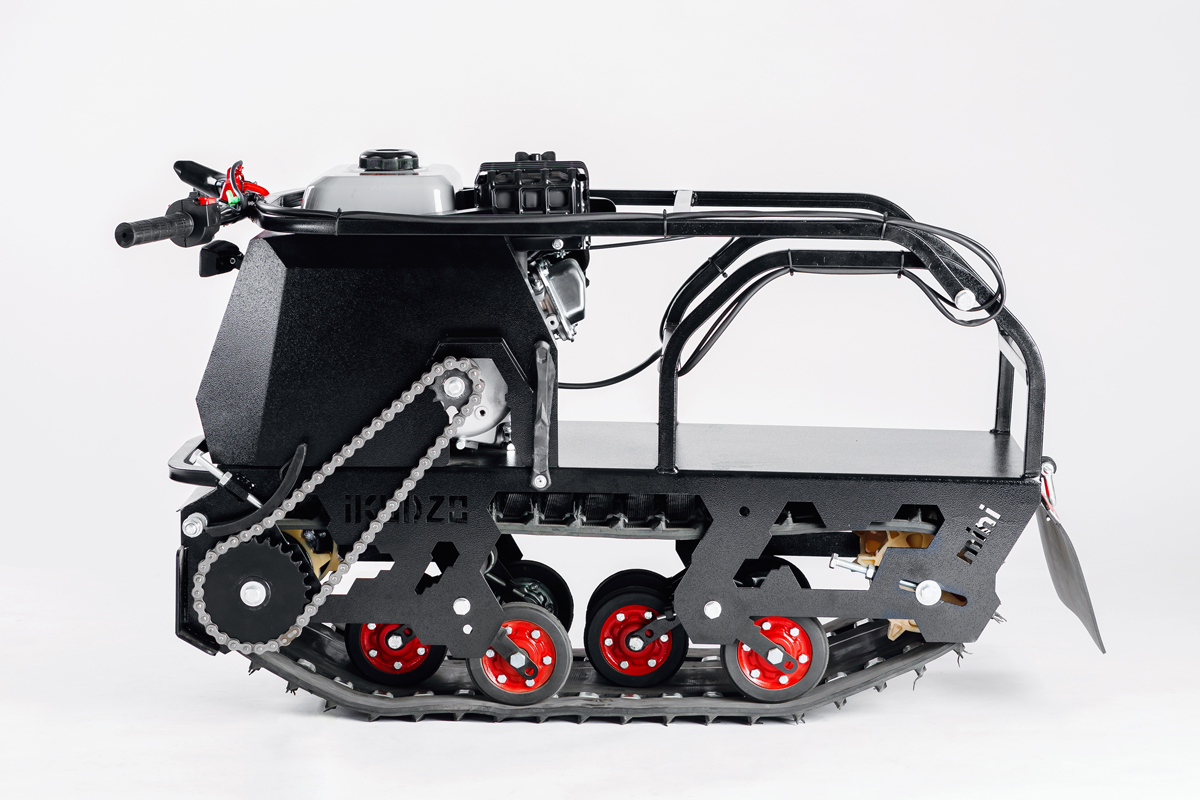 МОТОБУКСИРОВЩИК IKUDZO 1100/380 К8 в Петропавловске-Камчатском