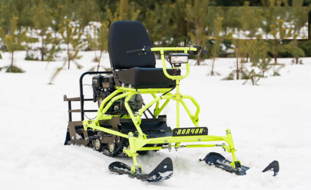 Мотобуксировщик Волчок 6.5 лс, редуктор в Петропавловске-Камчатском