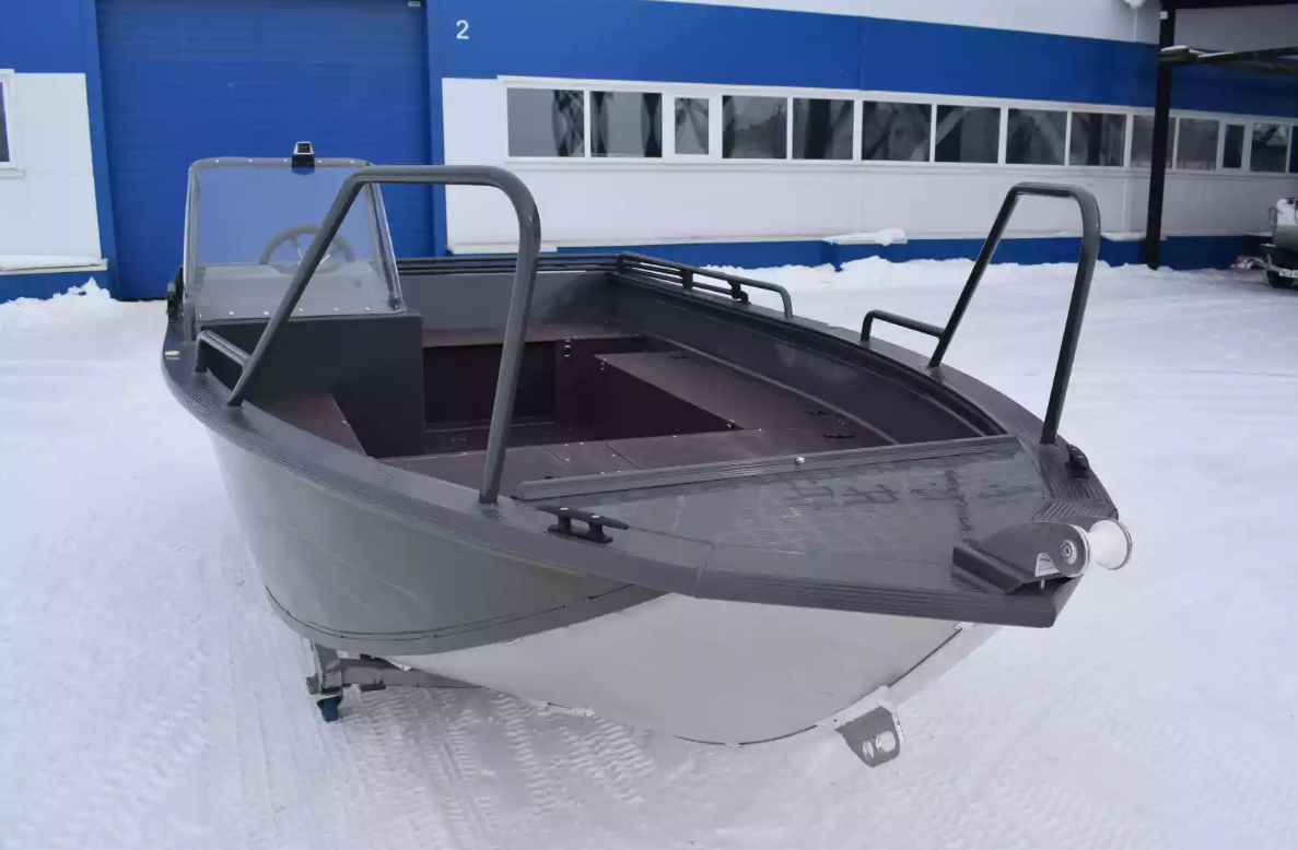 Алюминиевый катер Неман-450 C в Петропавловске-Камчатском