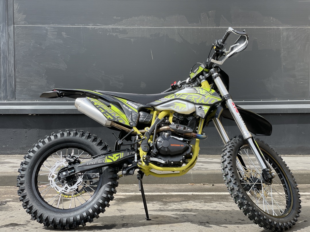 Кроссовый мотоцикл PROMAX INFERNO 380 (4 valves, 6 gears) в Петропавловске-Камчатском