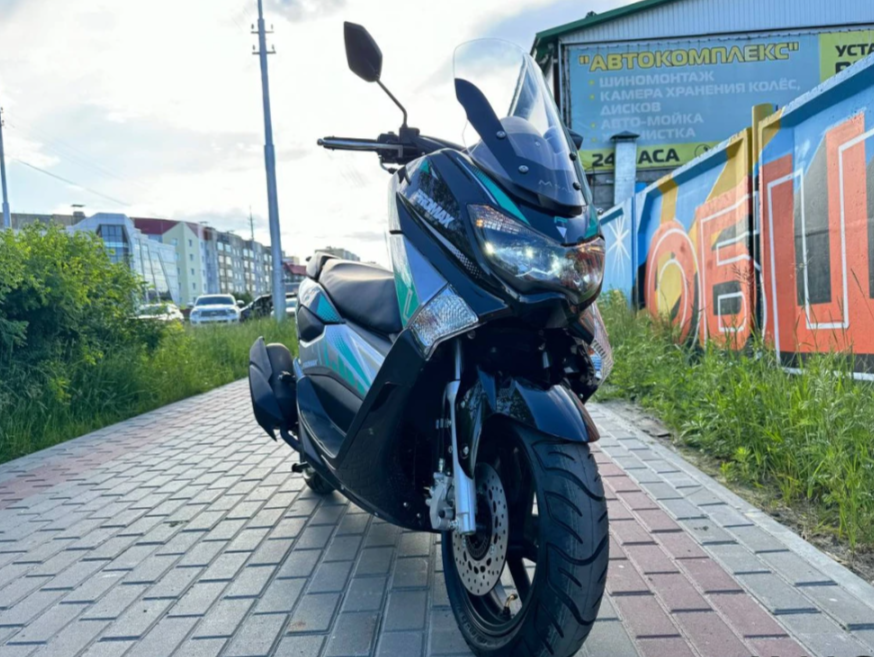 МаксиСкутер PROMAX-Honda PCX-250 (49) в Петропавловске-Камчатском