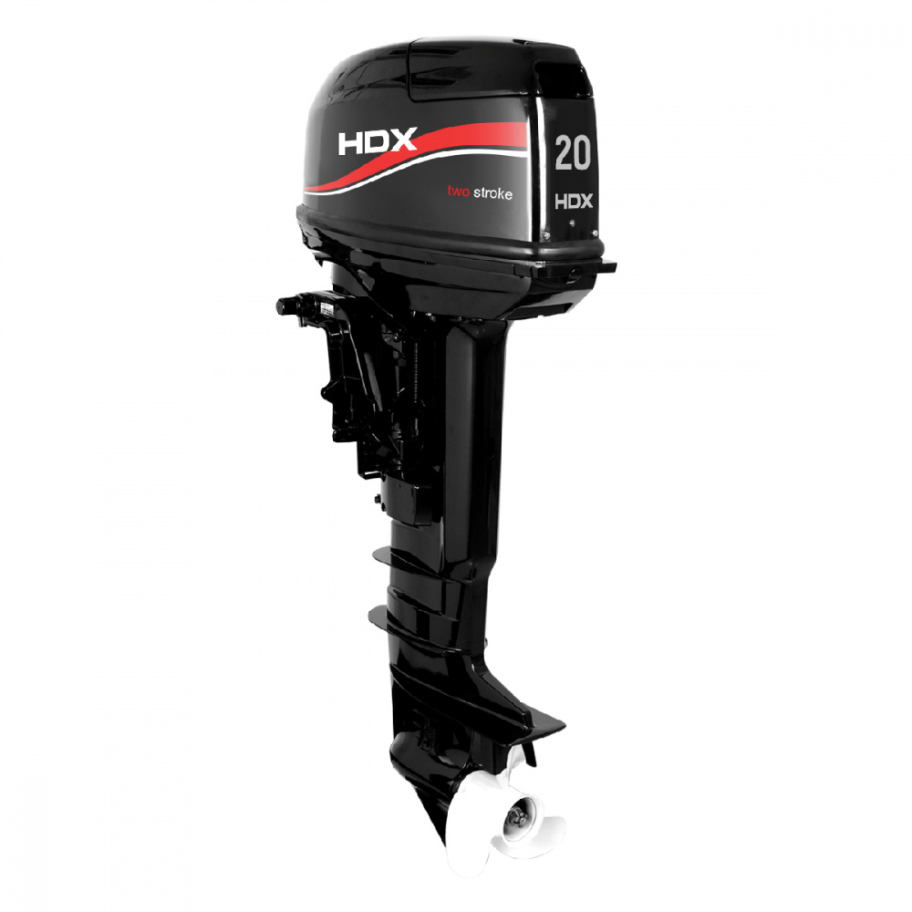 Лодочный мотор 2-х тактный HDX T 20 FWS в Петропавловске-Камчатском