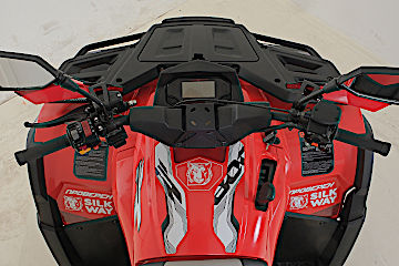 Квадроцикл РМ (Русская Механика) РМ 800 Т серии «Шёлковый путь» в Петропавловске-Камчатском