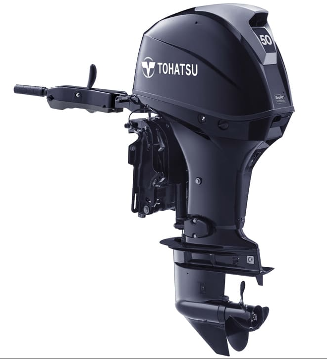 Лодочный мотор Tohatsu MFS 50 AETL в Петропавловске-Камчатском