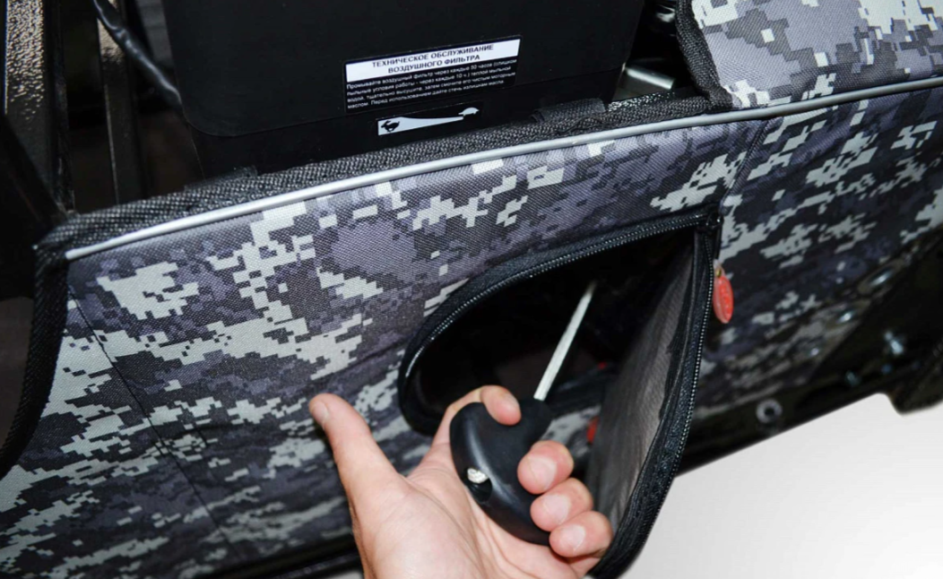 Мотобуксировщик "Богатырь" 15ER (электростартер, реверс-редуктор) в Петропавловске-Камчатском