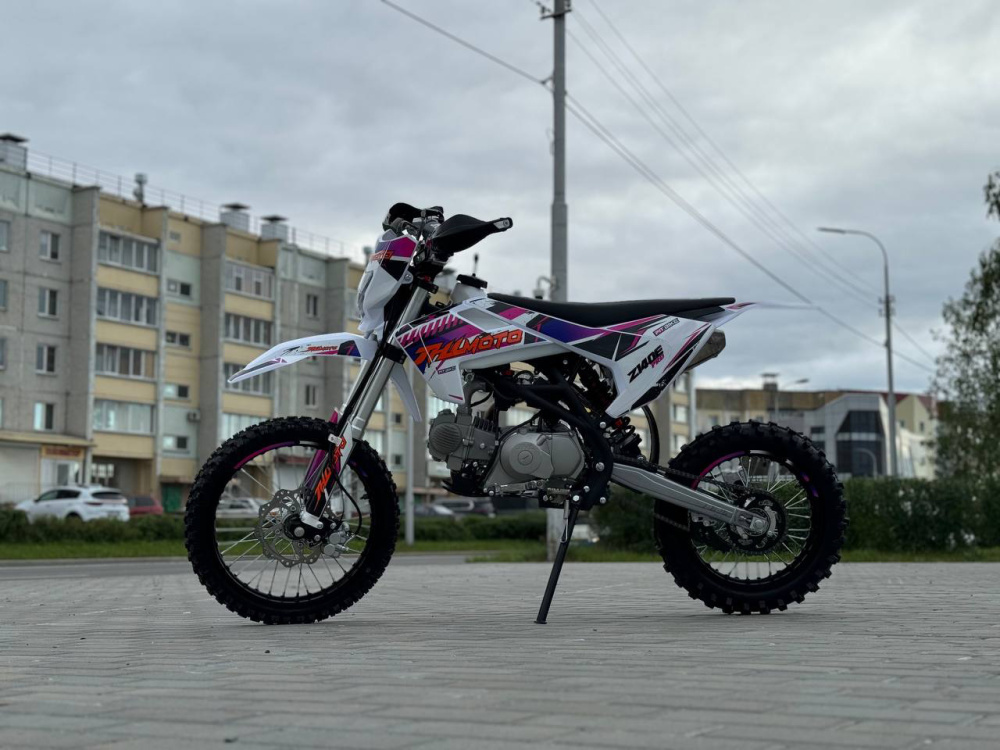 Питбайк JHLMOTO JHL Z140E Pro (YX1P56FMJ) в Петропавловске-Камчатском