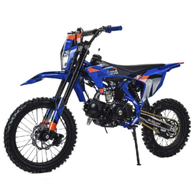 Питбайк MOTOLAND (МОТОЛЕНД) 125 SX 125 E 17/14 в Петропавловске-Камчатском