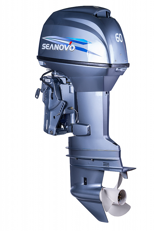 Лодочный мотор SEANOVO SN60FFEL-T(электроподъем) в Петропавловске-Камчатском