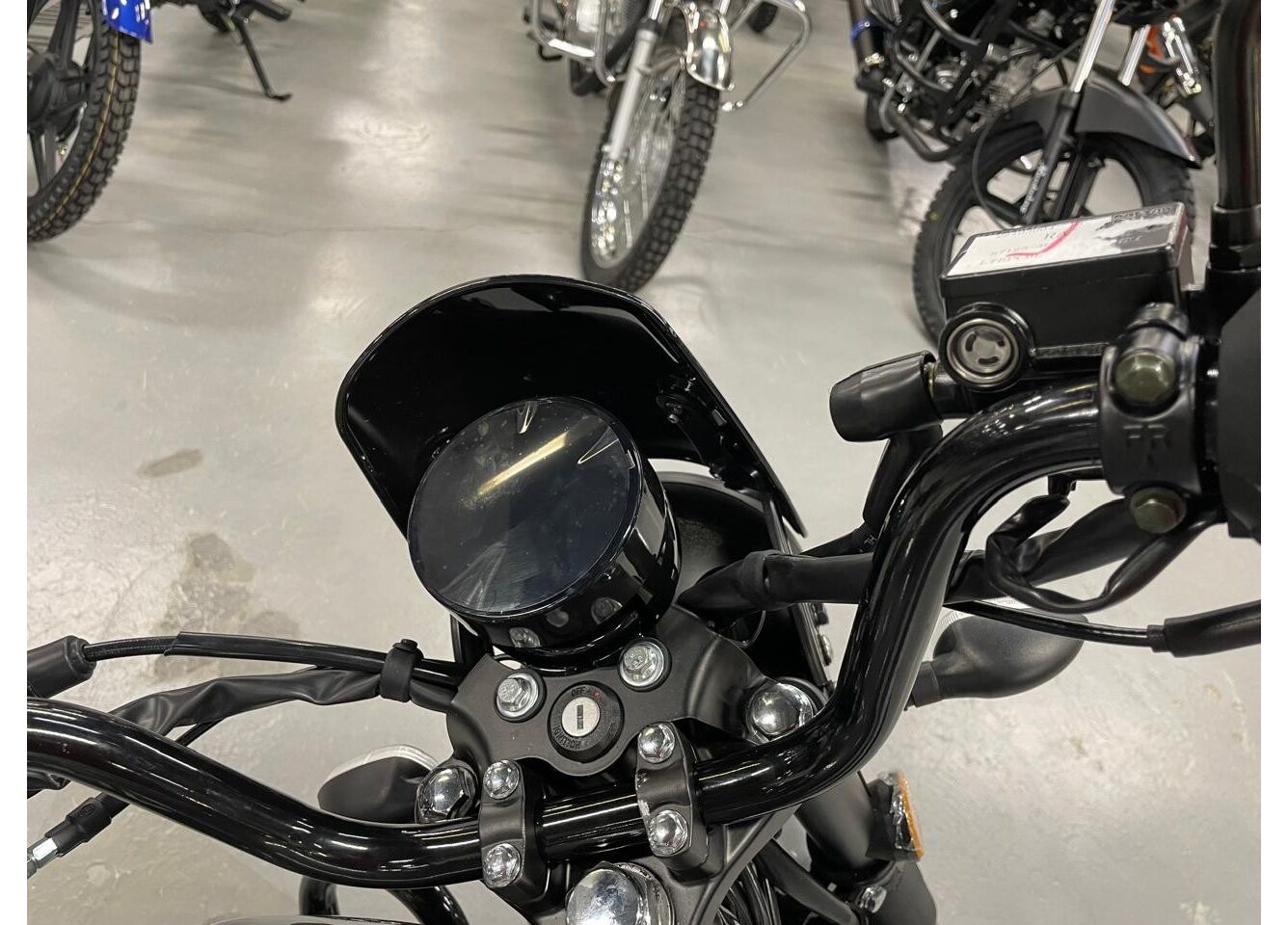 Мопед VMC NOVA 49сс (125сс) Led Full, дисковый тормоз, RKB RATO с баланс. валом, сигнализация в Петропавловске-Камчатском