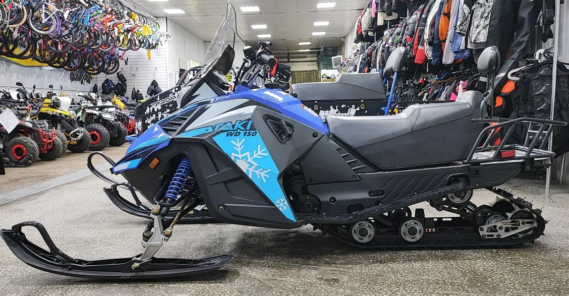 Снегоход Ataki WD150 в Петропавловске-Камчатском
