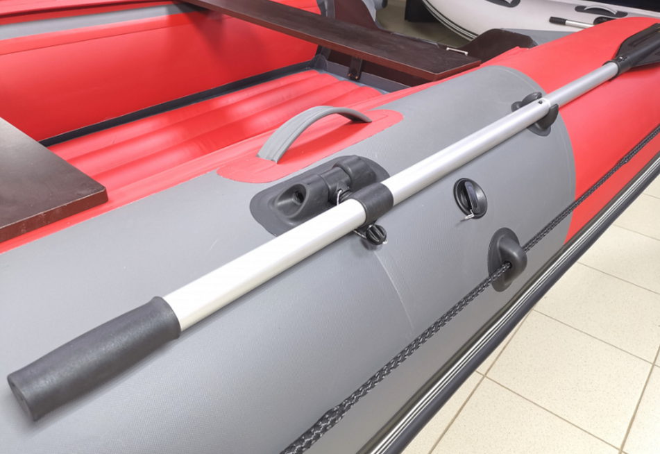 КОМПЛЕКТ Лодка MISHIMO PRO 350 + ЛОДОЧНЫЙ МОТОР MARLIN MP 9.9 (20) AMHS PRO в Петропавловске-Камчатском