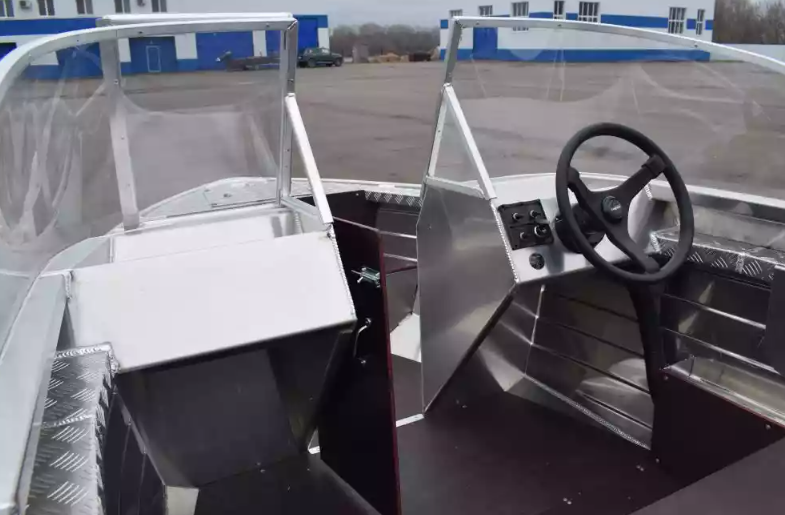 Алюминиевый катер Wyatboat-390 DCM Увеличенный борт в Петропавловске-Камчатском
