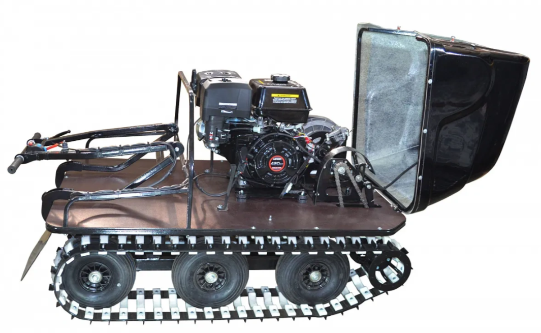 Mотобуксировщик вездеход KOiRA T15 (ручной стартер) в Петропавловске-Камчатском