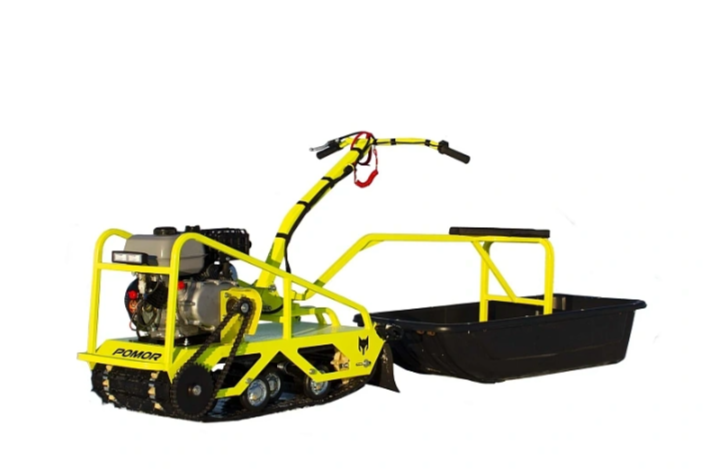 Мотобуксировщик POMOR X-1 PRO K7.5 (8) в Петропавловске-Камчатском